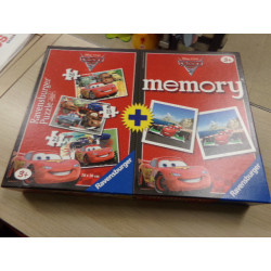 Puzzles de Cars y Memory....