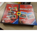 Puzzles de Cars y Memory. Segunda manoo