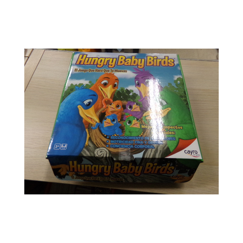 Juego Hungry Baby Birds. Segunda mano