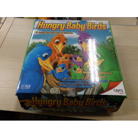 Juego Hungry Baby Birds. Segunda mano