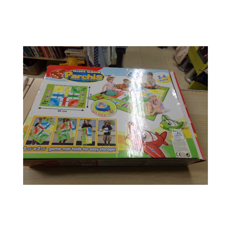 Parchis gogante. Segunda mano