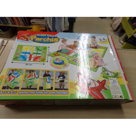 Parchis gogante. Segunda mano