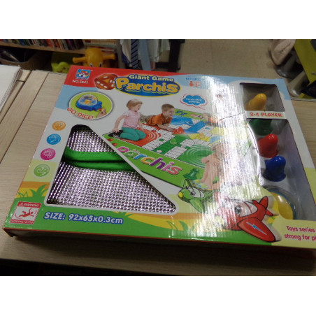 Parchis gogante. Segunda mano