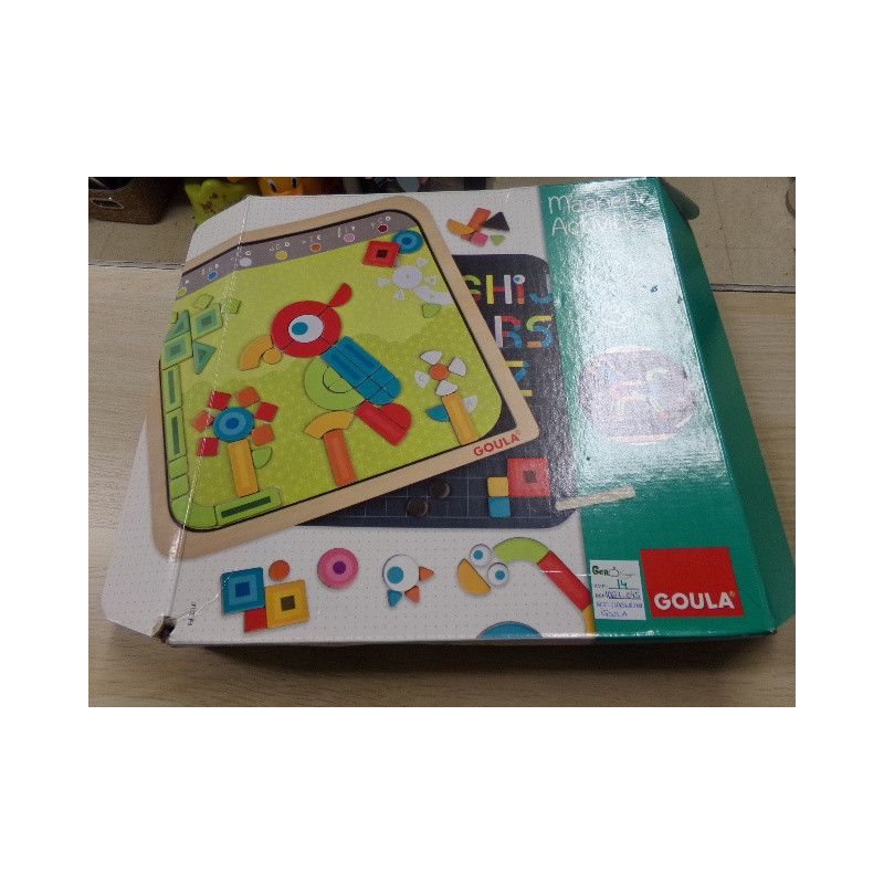 Actividades magnéticas Goula. Segunda mano