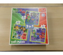 Puzzle 3 en 1 PJMASKS. Segunda mano