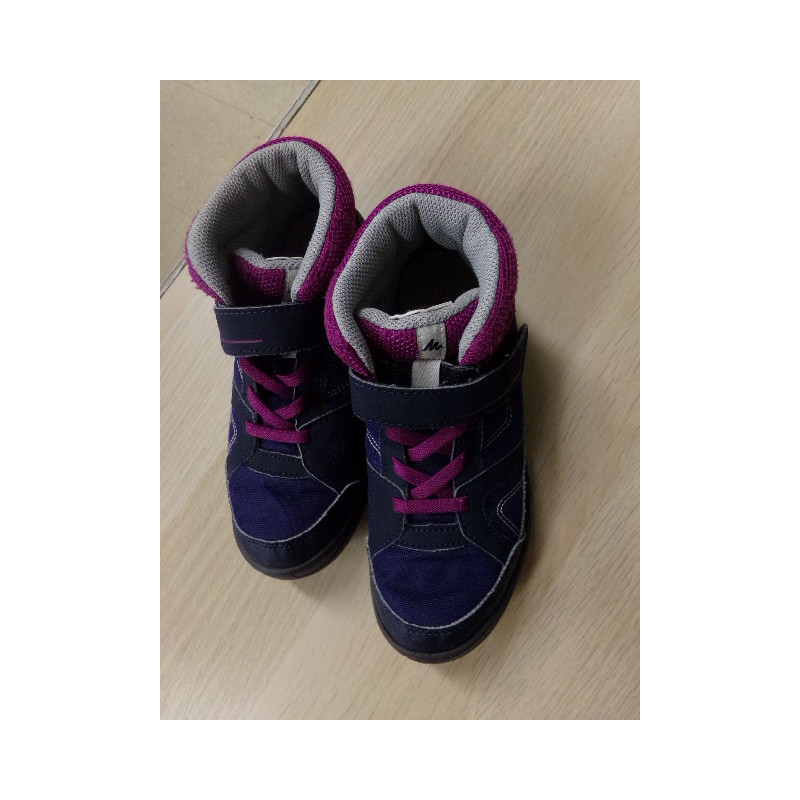 Tenis Quechua N 35. Segunda mano