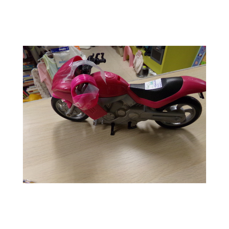 Moto de Barbie.Segunda mano