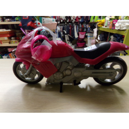 Moto de Barbie.Segunda mano