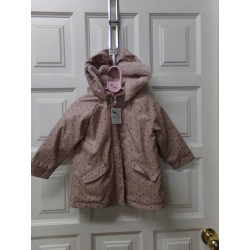 Chubasquero forrado Zara talla 2-3 años. Segunda mano