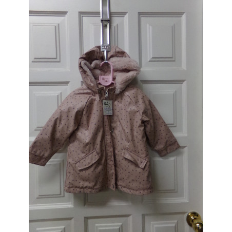 Chubasquero forrado Zara talla 2-3 años. Segunda mano
