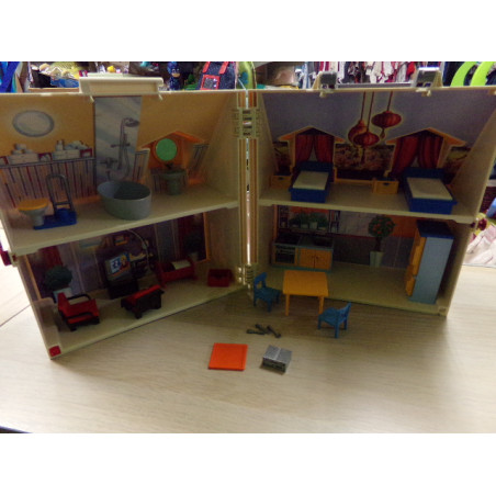 Casa de muñecas de Playmobil. Segunda mano