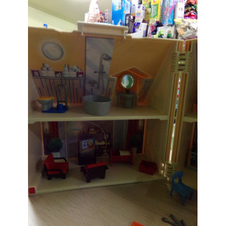 Casa de muñecas de Playmobil. Segunda mano