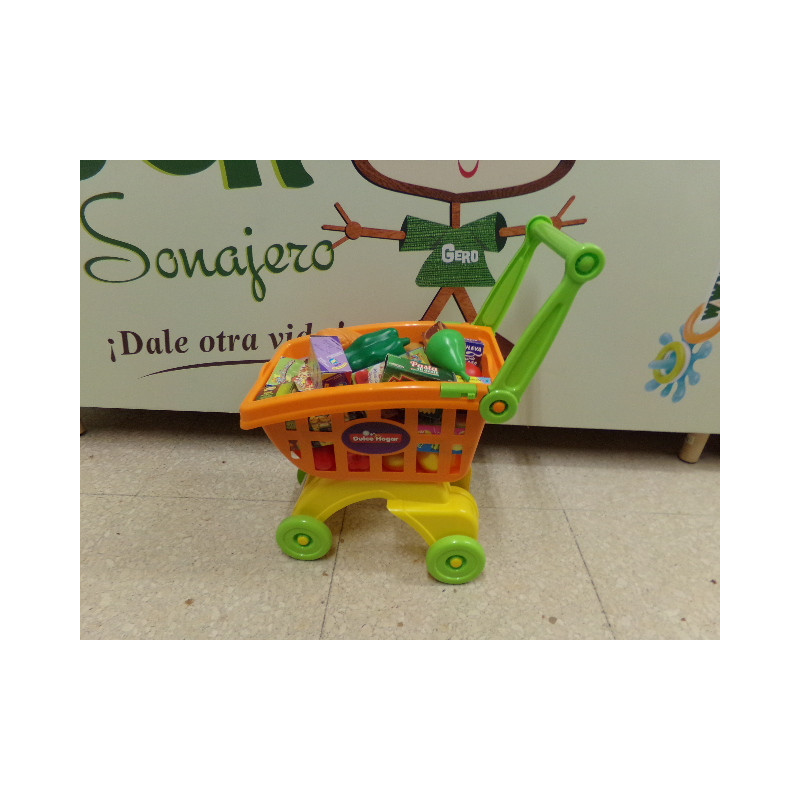 Carrito de compra. Segunda mano