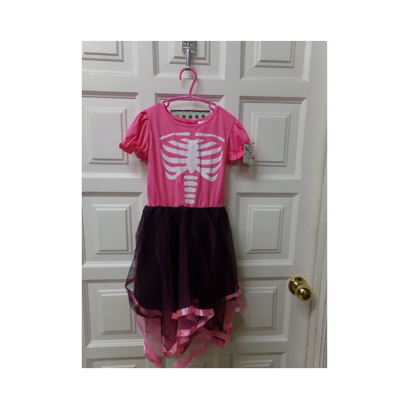 Disfraz Halloween talla 4-6 años. Segunda mano