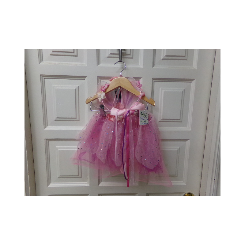 Faldita con alas y diadema talla 4-6 años. Segunda mano