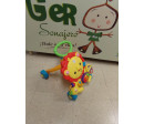 León andador Fisher Price. Segunda mano