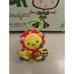 León andador Fisher Price. Segunda mano