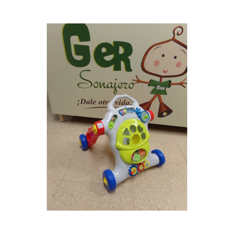 Andador con encajables. Segunda mano