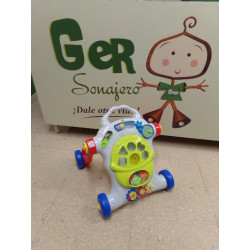 Andador con encajables. Segunda mano