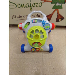 Andador con encajables. Segunda mano