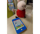 Peppa Pig interactivo peluche y tablet. Segunda mano