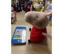 Peppa Pig interactivo peluche y tablet. Segunda mano