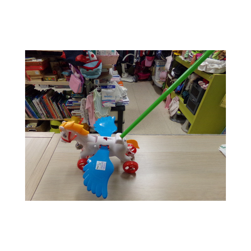 Caballo de arrastre. Segunda mano