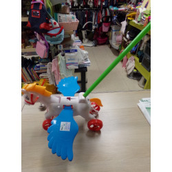 Caballo de arrastre. Segunda mano