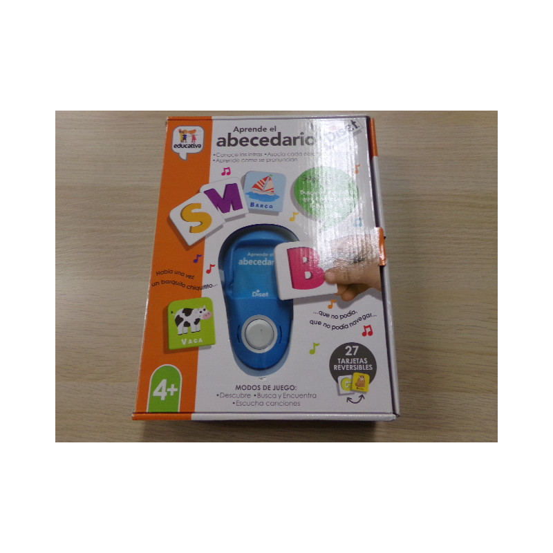 Aprende EL Abecedario Diset. Segunda mano