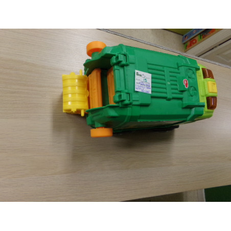 Camión de basura con luces y sonido. Segunda mano