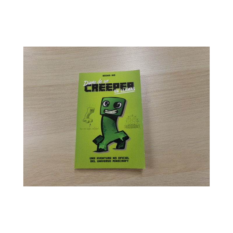 Diario de un Creeper en llamas. Segunda mano