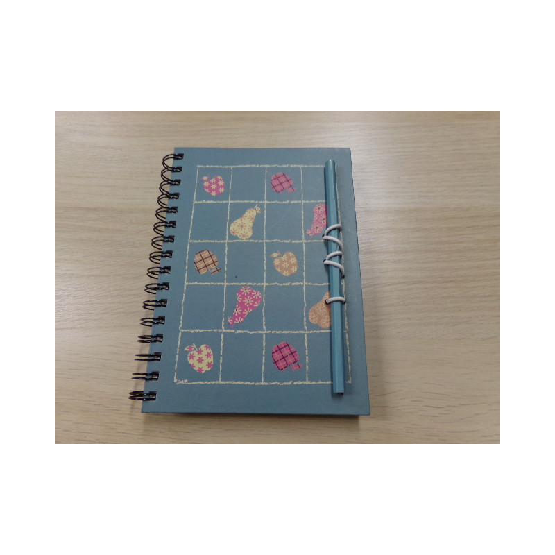 Libretas de recetas. Sin uso