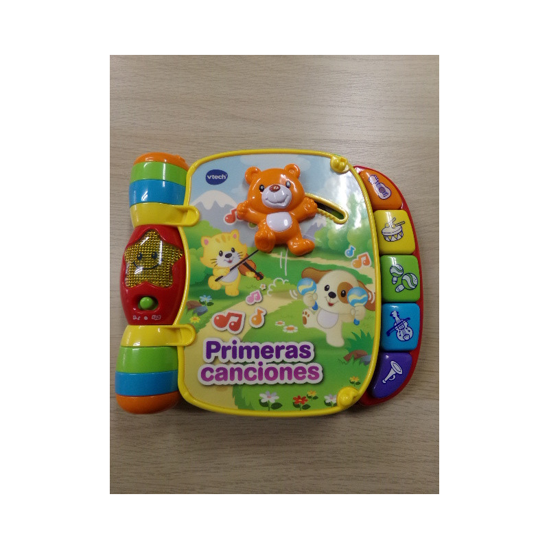 Primeras canciones Vtech. Segunda mano