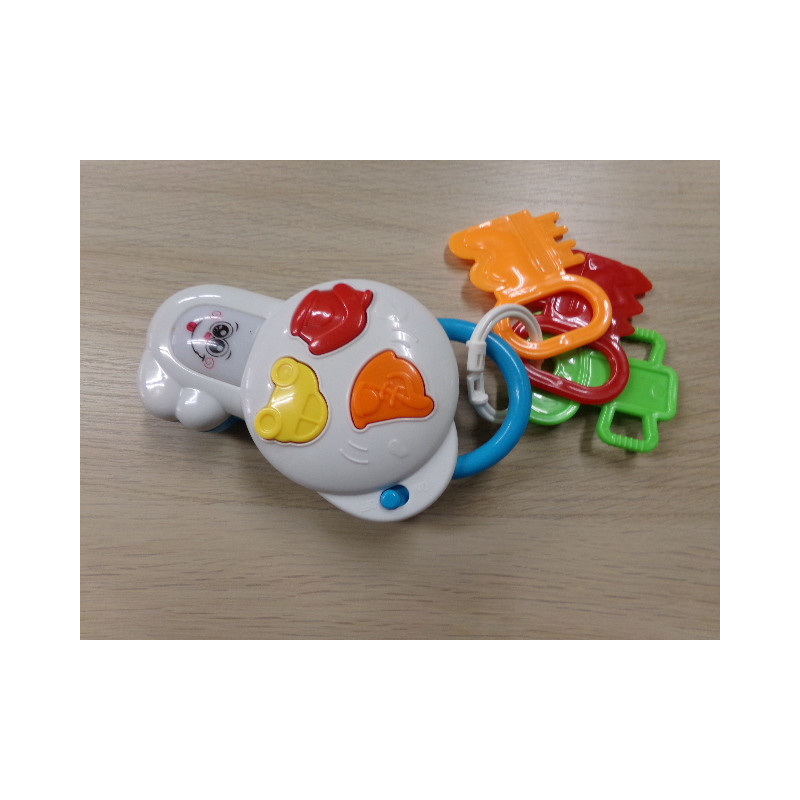 Llave musical. Segunda mano