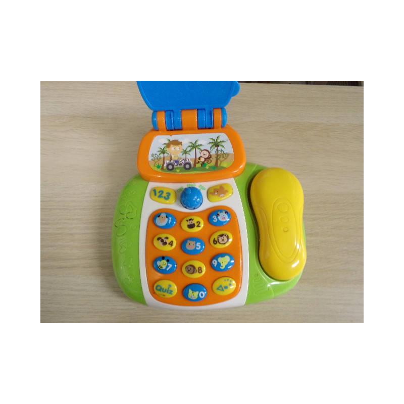 Centaralita telefónica Happy Kid day. Segunda mano