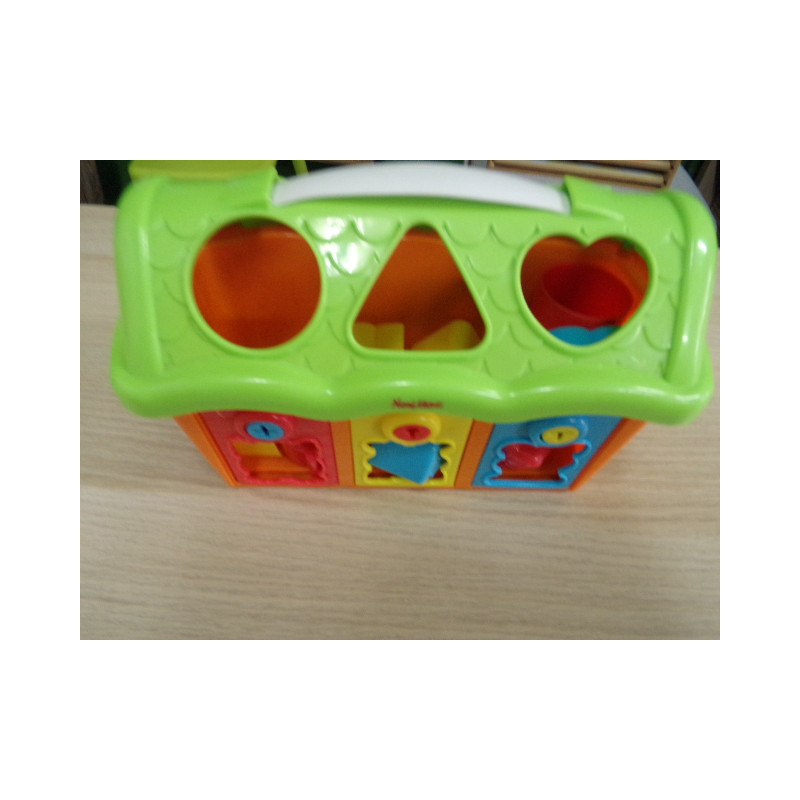 Caja encajables Peppa Pig. Segunda mano