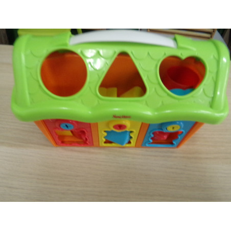 Caja encajables Peppa Pig. Segunda mano