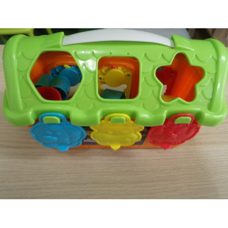 Caja encajables Peppa Pig. Segunda mano